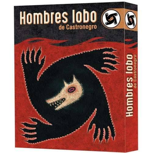 Edukativna Igra Los Hombres Lobo de Castronegro Asmodee ASMWER01ES (ES) Cijena