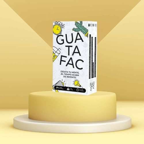 Društvene igre Gua Ta Fac Asmodee LCGF0002 (ES) Cijena