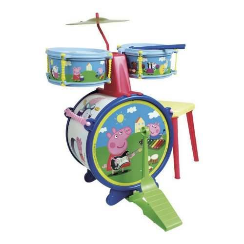 Bubnjevi Peppa Pig 2323 Plastika 55 x 36 x 38 cm Cijena