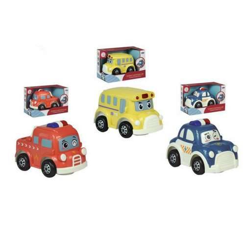Vozilo Vatrogasno Vozilo Autobus sa zvukom Policijski automobil 22 x 11 x 14 cm (22 x 11 x 14 cm) Cijena