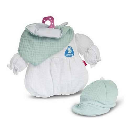 Odjeća za lutke Berjuan Sanibaby Antibakterijska Zelena (40 cm) Cijena