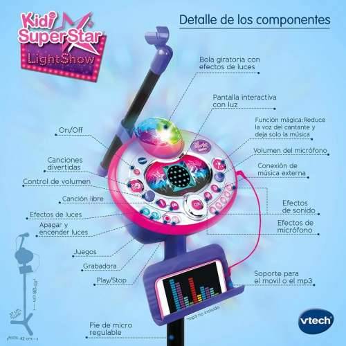 Mikrofonom za Karaoke Vtech Kidi Super Star Cijena