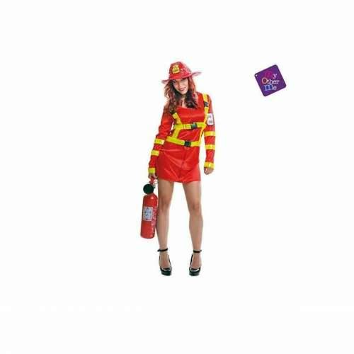 Svečana odjeća za odrasle My Other Me Sexy Žena Vatrogasac Crvena M/L (2 Dijelovi) Cijena
