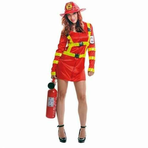 Svečana odjeća za odrasle My Other Me Sexy Žena Vatrogasac Crvena M/L (2 Dijelovi) Cijena