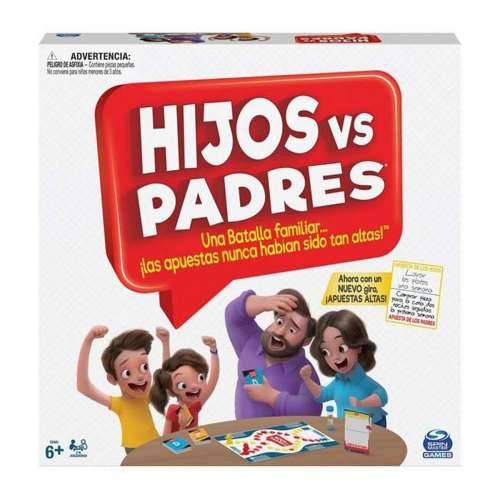 Društvene igre Spin Master Hijos vs Padres 206 Dijelovi 26,99 x 26,99 x 5,4 cm Cijena