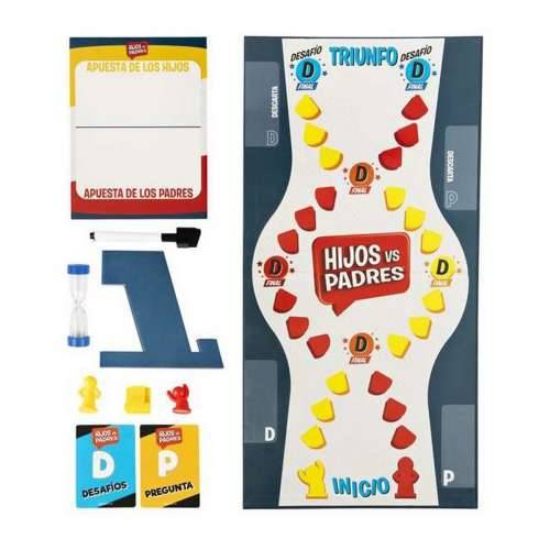 Društvene igre Spin Master Hijos vs Padres 206 Dijelovi 26,99 x 26,99 x 5,4 cm Cijena