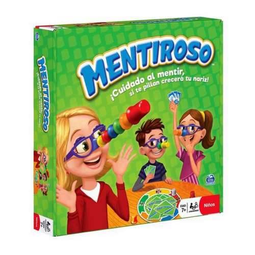 Društvene igre Spin Master Mentiroso 29 Dijelovi 26,67 x 26,67 x 5,08 cm Cijena