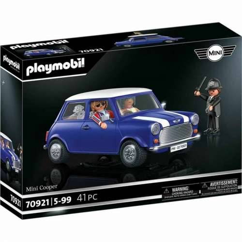 Playset Playmobil Mini Cooper 70921 (41 pcs) Cijena
