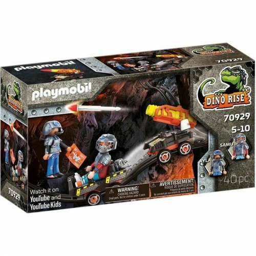 Playset Playmobil Dino Rise Dino Mine Rocket Trolley 70929 Cijena
