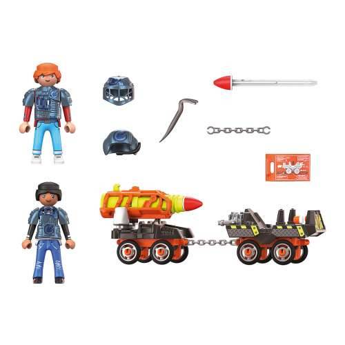Playset Playmobil Dino Rise Dino Mine Rocket Trolley 70929 Cijena
