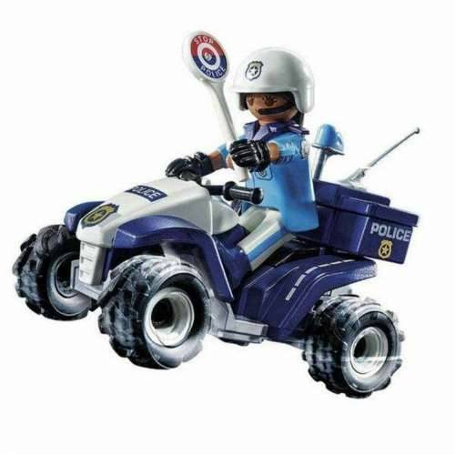 Set za Igru Vozila Playmobil Speed Quad City Action 71092 Policija (21 pcs) Cijena