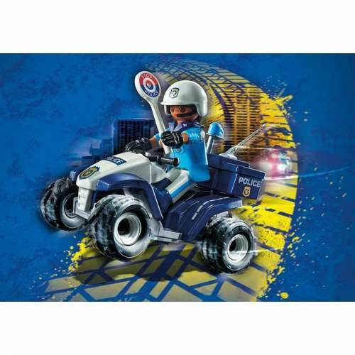 Set za Igru Vozila Playmobil Speed Quad City Action 71092 Policija (21 pcs) Cijena
