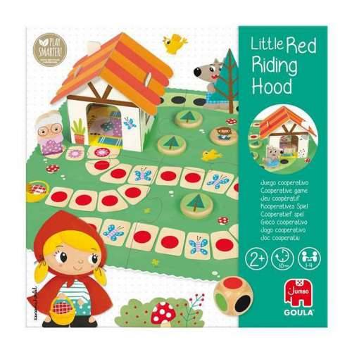 Edukativna Igra Goula Little Red Ridding Hood 9 Dijelovi Cijena