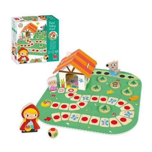 Edukativna Igra Goula Little Red Ridding Hood 9 Dijelovi Cijena