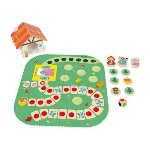 Edukativna Igra Goula Little Red Ridding Hood 9 Dijelovi Cijena