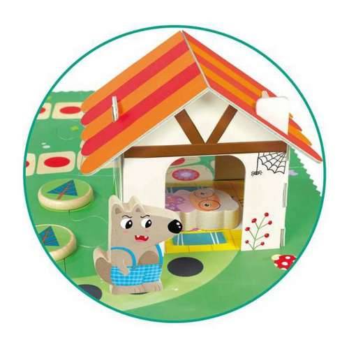 Edukativna Igra Goula Little Red Ridding Hood 9 Dijelovi Cijena