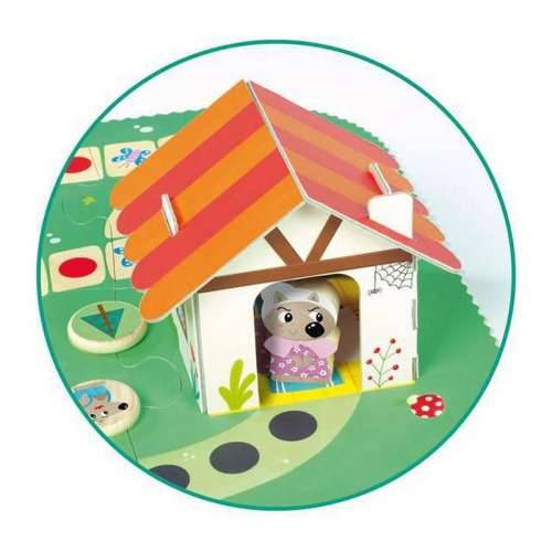 Edukativna Igra Goula Little Red Ridding Hood 9 Dijelovi Cijena