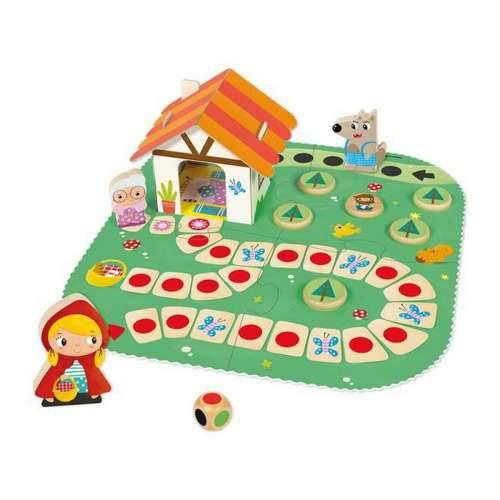 Edukativna Igra Goula Little Red Ridding Hood 9 Dijelovi Cijena