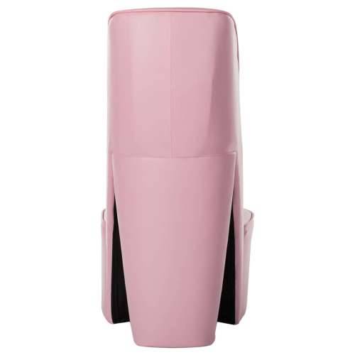 Stolica u obliku visoke pete od umjetne kože ružičasta Cijena