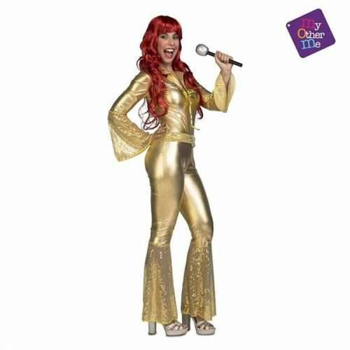 Svečana odjeća za odrasle My Other Me Dama Disco zlatan Cijena