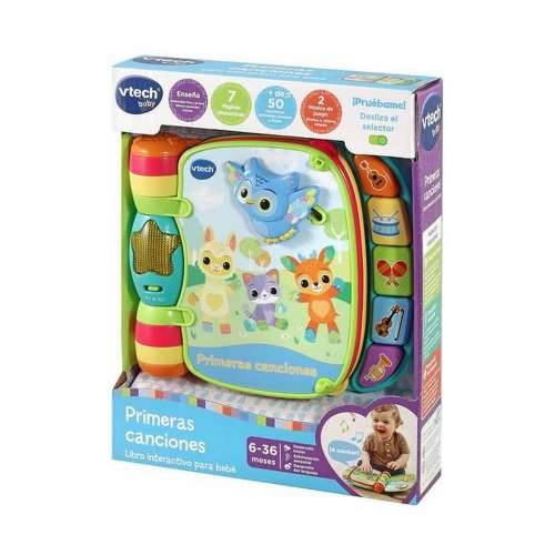 Igračka za bebu Vtech Libro musical primeras canciones. 19 x 22 x 4 cm Cijena