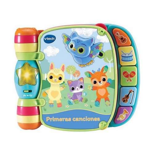 Igračka za bebu Vtech Libro musical primeras canciones. 19 x 22 x 4 cm Cijena