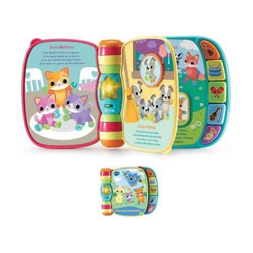 Igračka za bebu Vtech Libro musical primeras canciones. 19 x 22 x 4 cm Cijena
