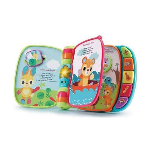 Igračka za bebu Vtech Libro musical primeras canciones. 19 x 22 x 4 cm Cijena