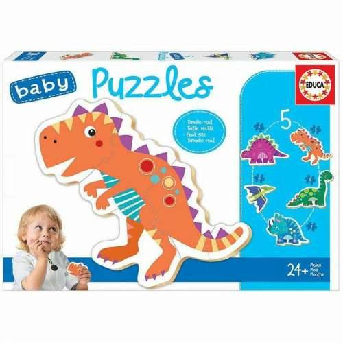 Dječje Puzzle Educa    Dinosaur 5 Dijelovi Cijena