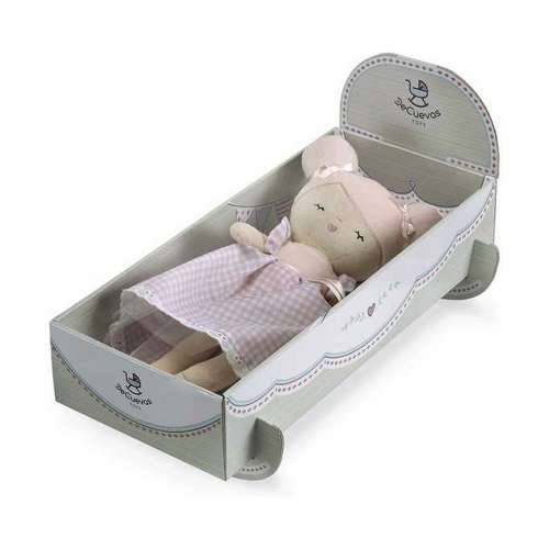 Platnena Lutka Decuevas Niza Torbica koja se pretvara u krevetić 36 cm Plišane igračke Cijena