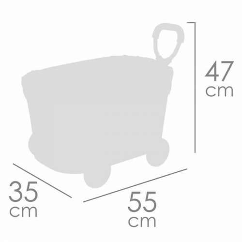 Kolica za lutke Decuevas 36 x 55 x 47 cm Cijena