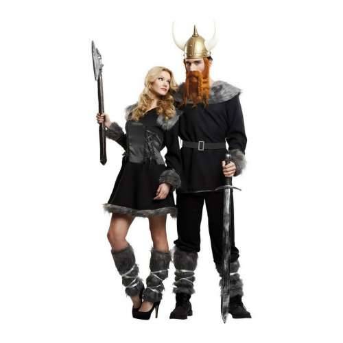 Svečana odjeća za odrasle My Other Me Vikingo Crna S Cijena