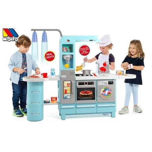 Igračka kuhinja Moltó Gourmet Kitchen Slavina 113 x 15 x 36 cm Cijena