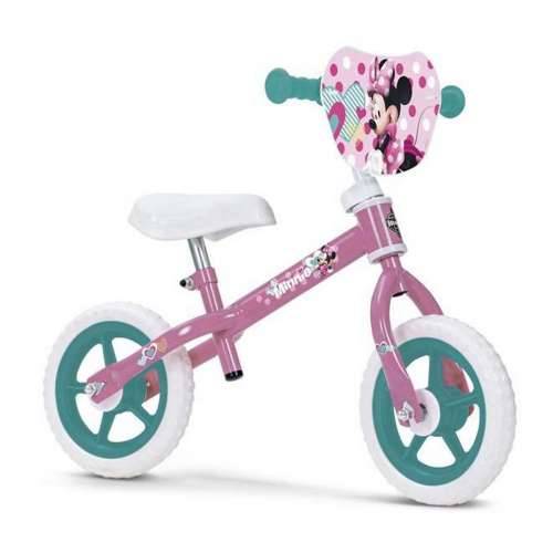 Dječji bicikl Minnie Mouse   10” Bez pedala Roza Cijena