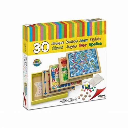 Društvene igre Cayro 30 Games (31 x 31 x 5.5 cm) 31 x 31 x 5,5 cm Cijena