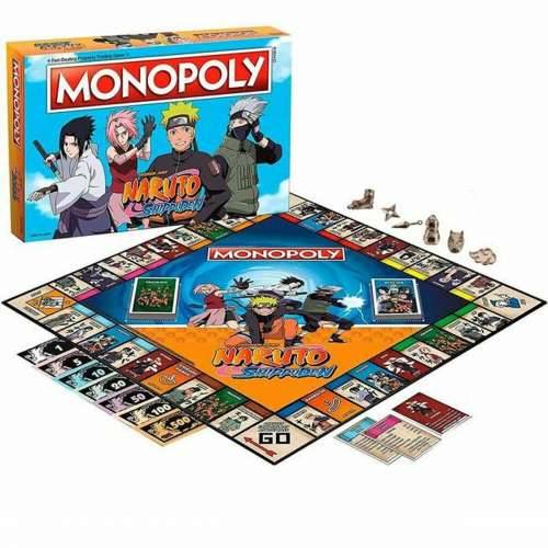 Monopoly Hasbro Naruto Shippuden (ES) Cijena