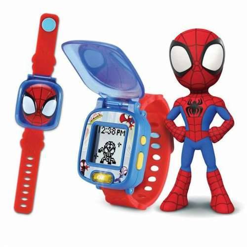 Dječji satovi Spidey 22,5 x 4,8 x 3 cm Višenamjenski Cijena