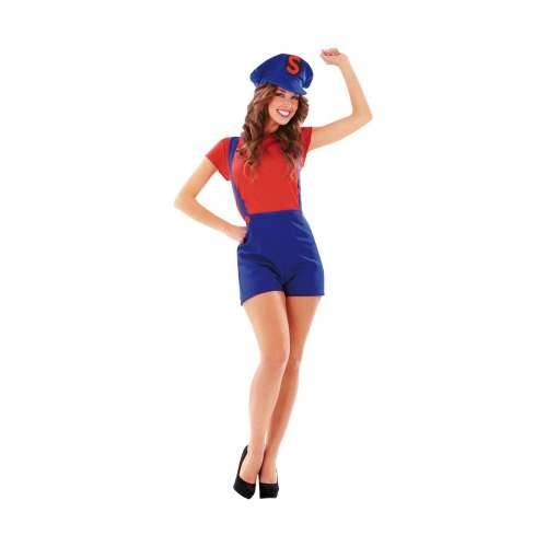 Svečana odjeća za odrasle My Other Me Super Lady Crvena M/L Cijena