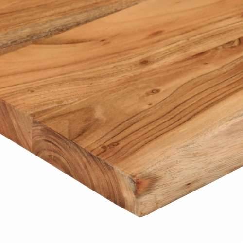 Zidna polica 50x40x2,5 cm pravokutna bagremovo drvo živi rub - Prirodna 50 x 40 x 2.5 cm 1 Masivno bagremovo drvo Cijena