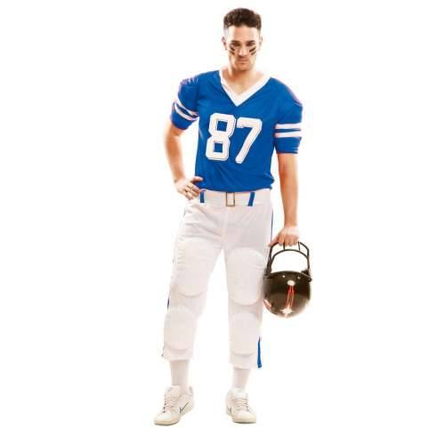 Svečana odjeća za odrasle My Other Me Rugby Plava XL Cijena