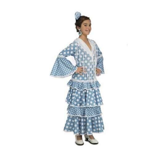 Svečana odjeća za djecu My Other Me Guadalquivir Plava Plesačica Flamenka Cijena