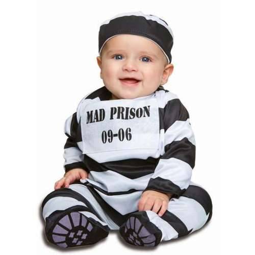 Svečana odjeća za bebe My Other Me Mad Prison 0-6 Mjeseci Cijena