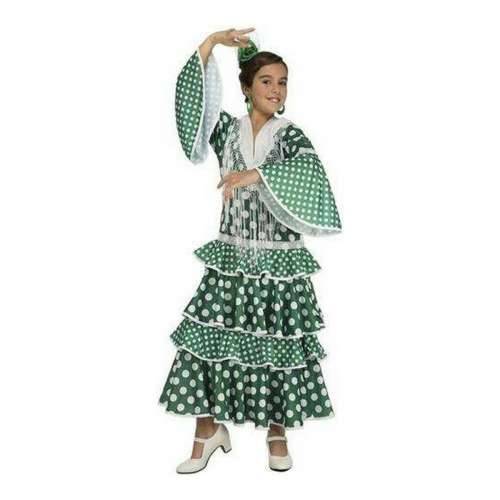 Svečana odjeća za djecu My Other Me Giralda Zelena Plesačica Flamenka Cijena