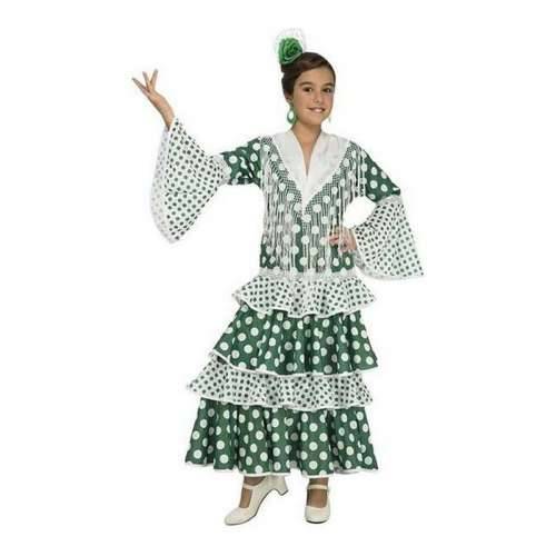 Svečana odjeća za djecu My Other Me Feria Zelena Plesačica Flamenka Cijena