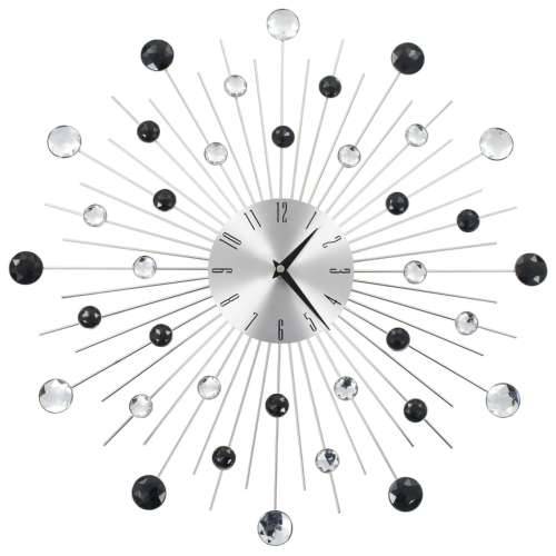 Zidni sat s kvarcnim mehanizmom moderni dizajn 50 cm Cijena