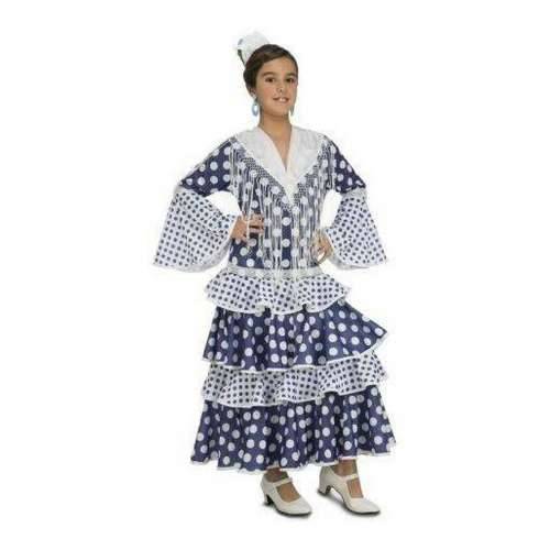 Svečana odjeća za djecu My Other Me Soleá Plava Plesačica Flamenka Cijena