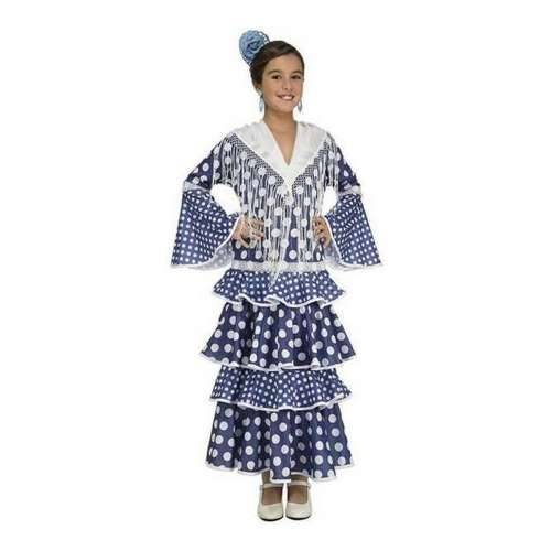 Svečana odjeća za djecu My Other Me Soleá Plava Plesačica Flamenka Cijena
