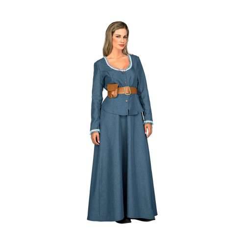 Svečana odjeća za odrasle My Other Me Western Girl Plava M/L Cijena