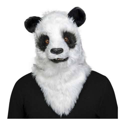Maska My Other Me Univerzalna veličina Medvjed Panda Čeljust sa zglobovima odrasle Cijena