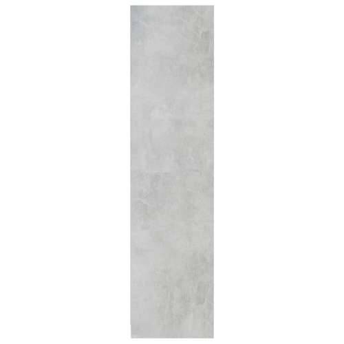 Ormar siva boja betona 50 x 50 x 200 cm od iverice Cijena